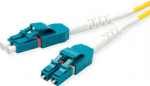 ROLINE LWL-KABEL.SINGLE MODE 9/125.OS2, LC/LC.GELB.7M