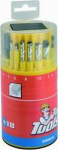 Top Tools drill bit for concrete, wood, metal 18szt. (60H018)