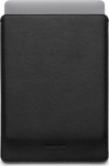 Woolnut Leather Sleeve - protective pocket 14" MacBook Pro, black