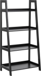 Shelf WALLY 63x40xH130cm, black