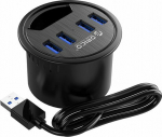 HUB USB Orico Desktop USB 3.1 Gen1 4x USB A (DESK-4U-BK-BP)