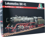 Italeri Lokomotive BR41 - Train model - HO (1:87) - Junge/M&auml;dchen - Kunststoff - Schwarz - Transparent - CE