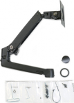ERGOTRON LX DUAL STACKING ARM EXTENSION, AND COLLAR KIT MATTE BLACK