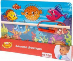 Smily Play Smily Play Wooden Magnetic Puzzle. Fishing