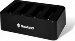 Actset Battery charger 4 workstation for the NEWLAND data terminal MT90/MT90II. Do standard and extended batteries