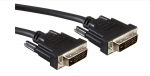 ROLINE DVI-Kabel - Dual Link - DVI-D (M)