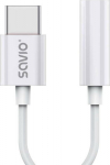 SAVIO Adapter USB-C - Mini Jack 3.5mm, Xiaomi, Huawei, Oppo, AK-51