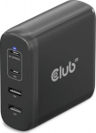 Club3D Ladeger&auml;t 2xUSB Typ C, 2xUSB Typ A, PD 100W, GaN retail