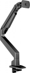 Multibrackets M Gas Lift Arm Samsung Odyssey G9 Series Single | 9 - 21 kg | VESA Non standard VESA - for Samsung G9 | Max 21kg | Table clamp mount | Svart