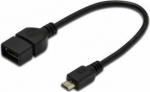 Adapter USB Digitus Czarny (AK-300309-002-S)