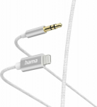Kabel USB Hama Lightning - mini Jack 3.5 mm 1 m White (002015220000)