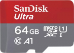 SanDisk ULTRA MICROSDXC CARD FOR, CHROMEBOOKS 64GB 140MB/S UHS-I W