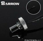 Barrow Temperature Sensor G1/4, silber