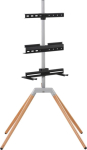 OneforAll One for All Quadpod TV Stand 70" 360 Grad light WM 7476