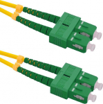 Qoltec Optic Patchcord SC/APC - SC/APC SM 9/125 G652D 120m (54090)