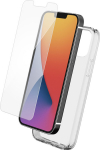 Bigben Interactive BIG BEN PACKSILIVTIP14, Cover, Apple, iPhone 14, 15.5 cm (6.1"), Transparent
