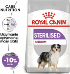 Roy Royal Canin Royal Canin CCN Medium Sterilised Adult Dog 12kg