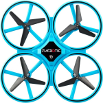 Silverlit Flybotic Flashing - kauko-ohjattava drone, blue