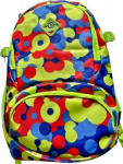 Motivo Motivo Orange Balls School Backpack + Shoe bag [H]