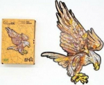 PuzzleOK Puzzle Wood eko 125 Carpathian eagle A3