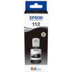 EPS Epson 112 EcoTank (C13T06C14A) Ink Refill Bottle, Black