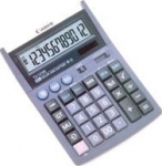 CANON TX-1210E calculator tax- and currency calculation big bended keyboard big bended display