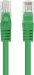 Lanberg PATCHCORD KAT.6 UTP 7.5M GREEN FLUKE PASSED LANBERG