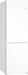 BOS Bosch Serie 4 KGN362WDF fridge-freezer Freestanding 321 L D White