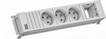 Bachmann POWER FRAME - Steckdosenleiste (Flush mounting)