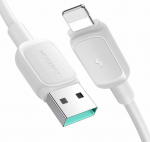Kabel USB Joyroom USB-A - Lightning 1.2 m White (JYR767)