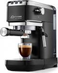Tchibo Lapressa espresso machine, black