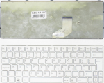 Keyboard SONY Vaio: SVE11, UK balta