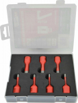AWTools drill AWTOOLS CROWN SET DO GRESU set.7szt. (2x6mm, 8, 10.12.14mm) W TRUNK DO WORK NA DRY Z WOSKIEM