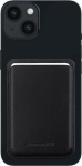 DBRAMANTE 1928 ROSKILDE CC WALLET MAGSAFE &ndash; BLACK