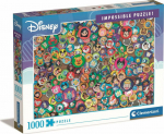 Clementoni Puzzle 1000 element&oacute;w Impossible Disney Classic