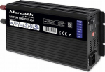 Qoltec Intelligent battery charger LiFePO4 AGM GEL SLA | 40A | 12V