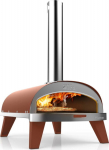 ZiiPa Piana Pellet Pizza Oven Terracotta