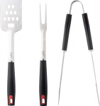 Adler | Grill Utensil Set with Carrying Case | AD 6727 | Grill Cutlery Set | 4 pc(s) | Stainless Steel/Black