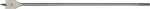 Luna drill Flat drill bit for wood, long 400/12 mm Luna