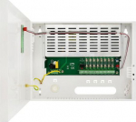 STABILIZED SWITCHING POWER SUPPLY DO 8 CAMERA HD Pulsar HPSDC-12V8X1A 12V/8A/8&times;1A/TOPIC