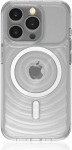 STM STM Reawaken Ripple MagSafe - Case iPhone 15 Pro Max (Clear)