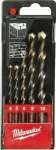 Wiertło Milwaukee MILWAUKEE CONCRETE DRILL DRILL SET 5 pcs. /4-5-6-8-10mm/