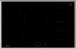 Neff T68SHV4L0 - Schwarz - Integrated - 80 cm - Zone induction hob - Glass ceramic - 5 Zone(n)