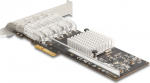 Delock Network adapter - PCIe x4 Low-Profile