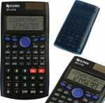 Eleven Calculator ELEVEN scientific calculator black, battery and solar powered SR270N