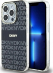 DKNY DKNY DKHMP13LHRHSEK iPhone 13 Pro / 13 6.1'' czarny/black hardcase IML Mono & Stripe MagSafe