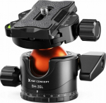 Kf Head Ball Head PANORAMIC 3D 15kg K&F CONCEPT KF-35 Aluminium Arca Swiss / BH-35L / KF31-035