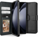 Kaitse&uuml;mbris kaanega Wallet, Samsung Galaxy Z Fold6, must, Tech-Protect