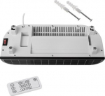 Adler AD 7751 air curtain Black, White 2000 W