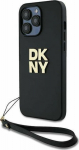 DKNY DKNY Wrist Strap Stock Logo - Case iPhone 14 Pro (czarny)